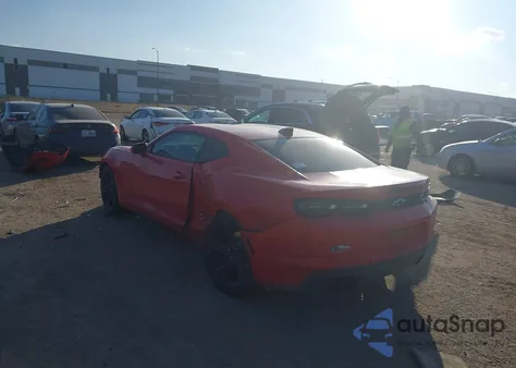2019 Chevrolet Camaro 2Lt from USA, damaged, VIN 1G1FD1RS0K0136150
